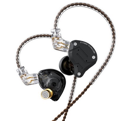 ZS10PRO  AURICULARES IN-EAR NEGROS